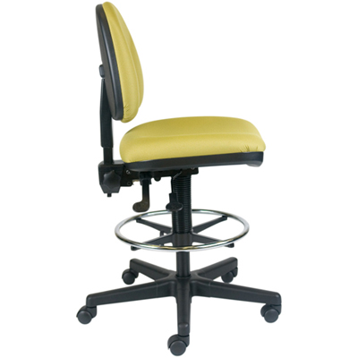 Side View - Office Master BC45 Budget Stool
